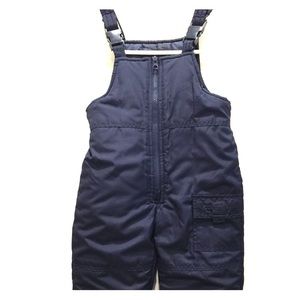 Toddler Boy Girl Carter’s Snow Bibs Suit Jumper 3T
